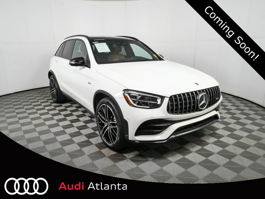 Used 2021 Mercedes-Benz GLC 43 AMG 4MATIC image 1
