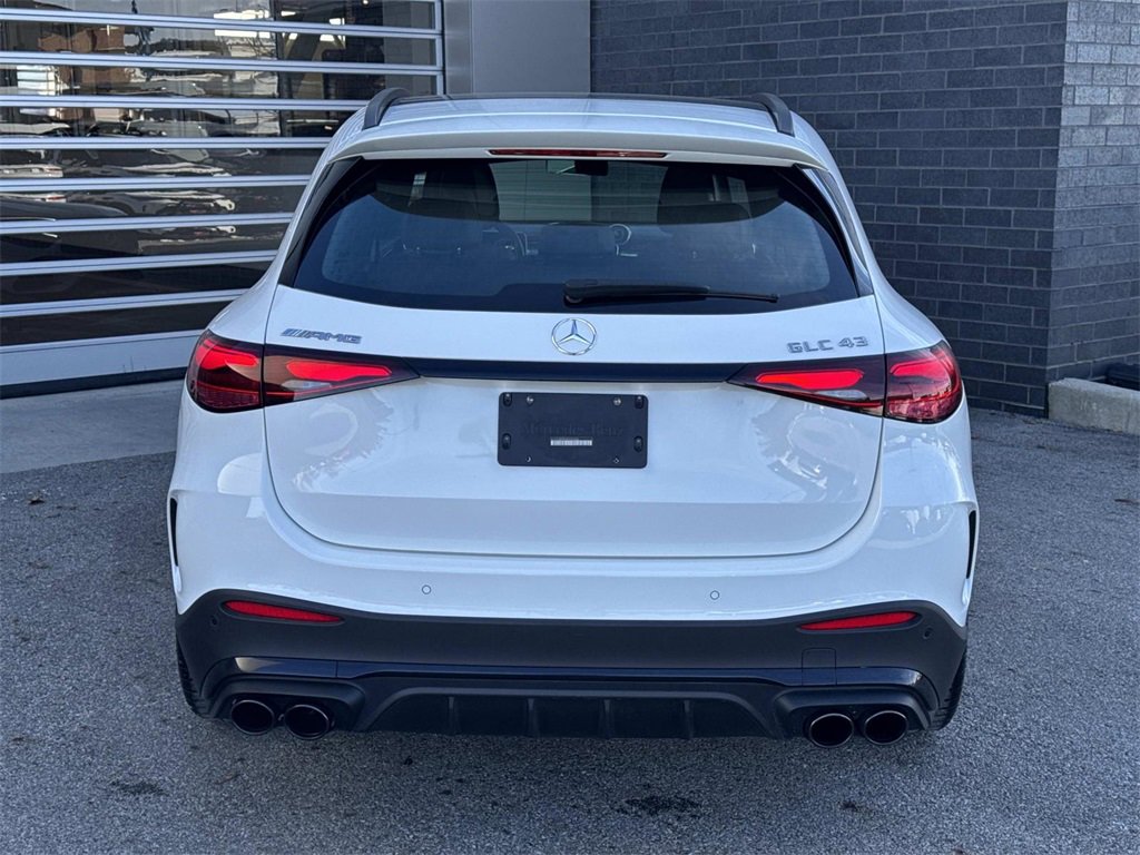 Used 2025 Mercedes-Benz GLC 43 AMG 4MATIC image 5