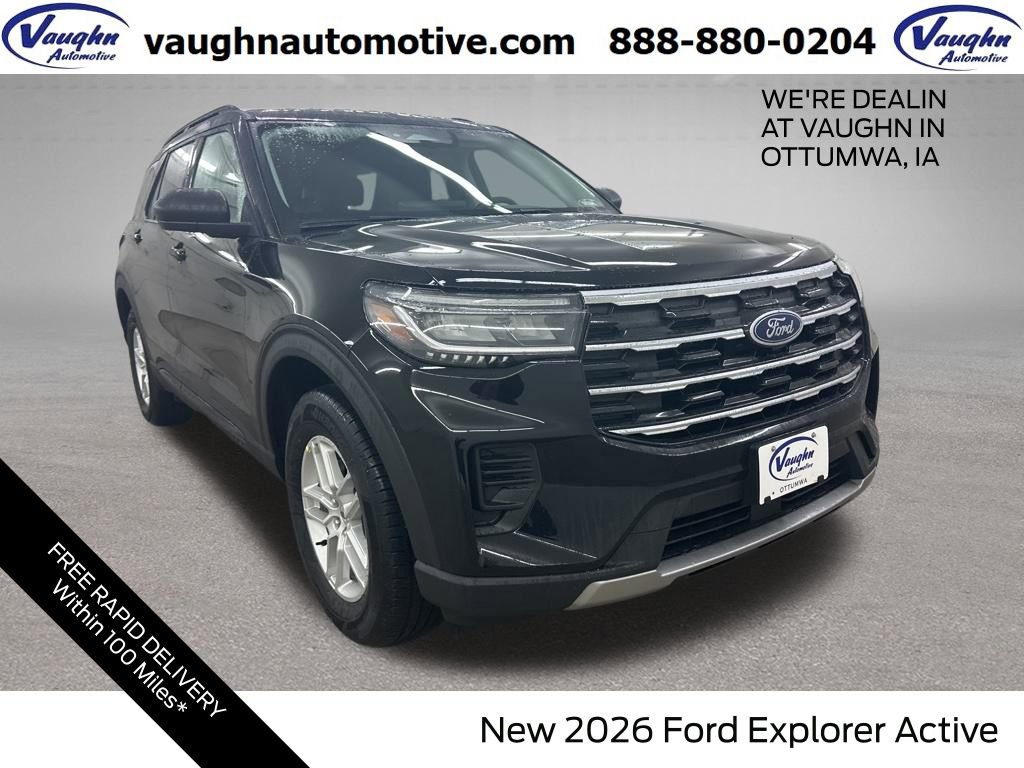 New 2026 Ford Explorer Active