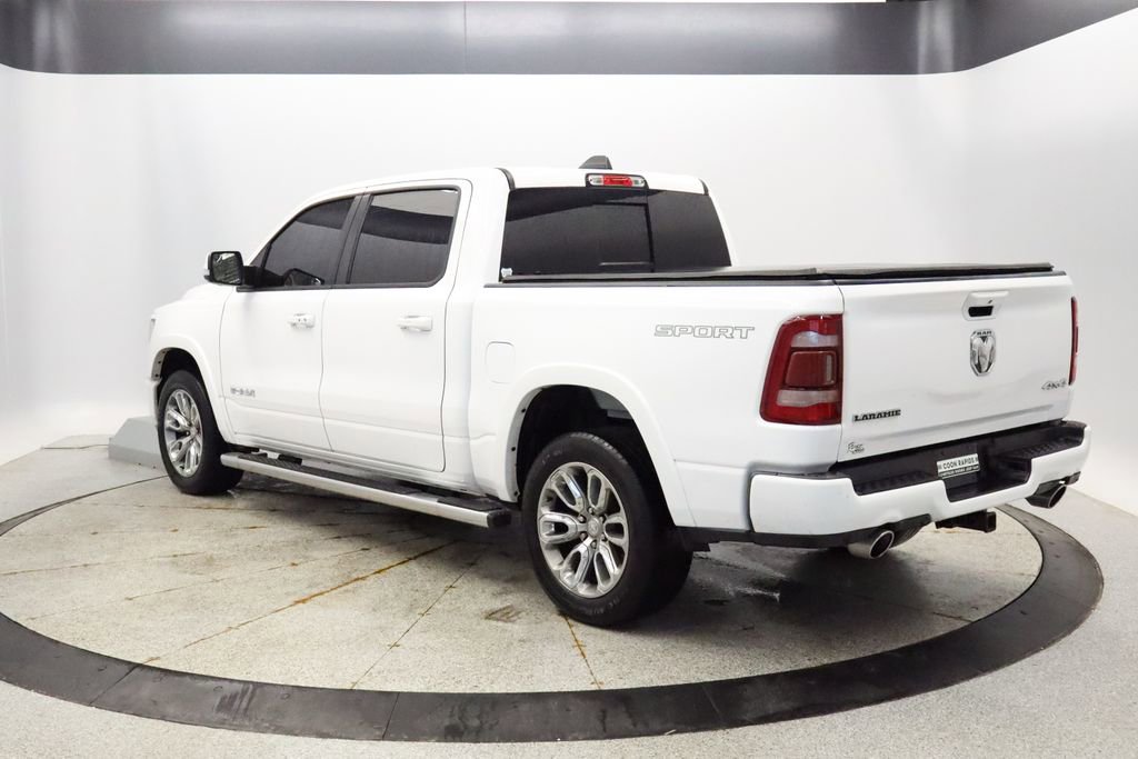 Certified 2022 RAM 1500 Laramie AWD/4WD image 3