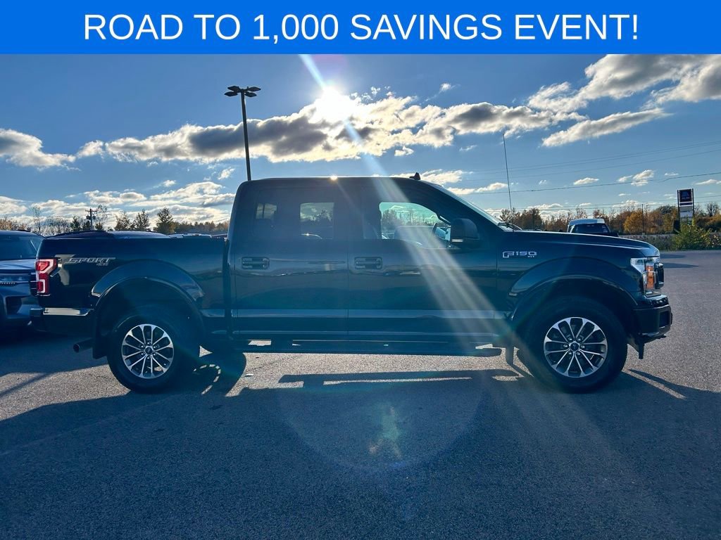 Certified 2019 Ford F150 XLT w/ Equipment Group 302A Luxury image 7