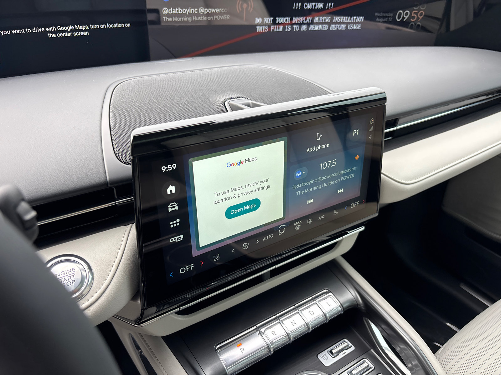 New 2026 Lincoln Nautilus Reserve AWD/4WD image 22