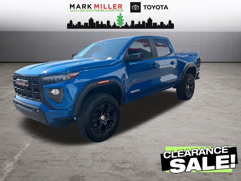 Used 2024 GMC Canyon Elevation w/ Elevation Premium Package