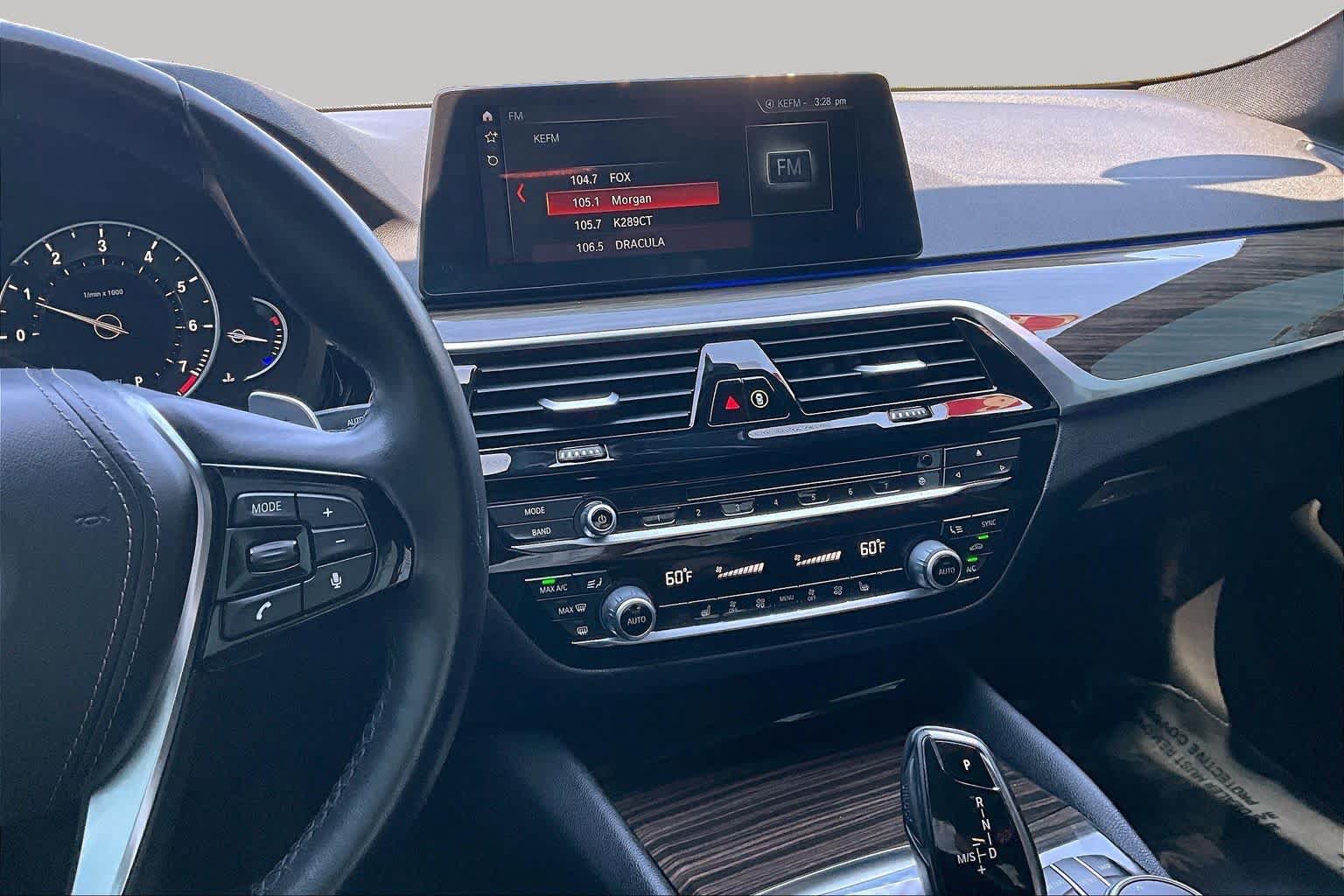Used 2018 BMW 530i w/ Premium Package RWD image 6