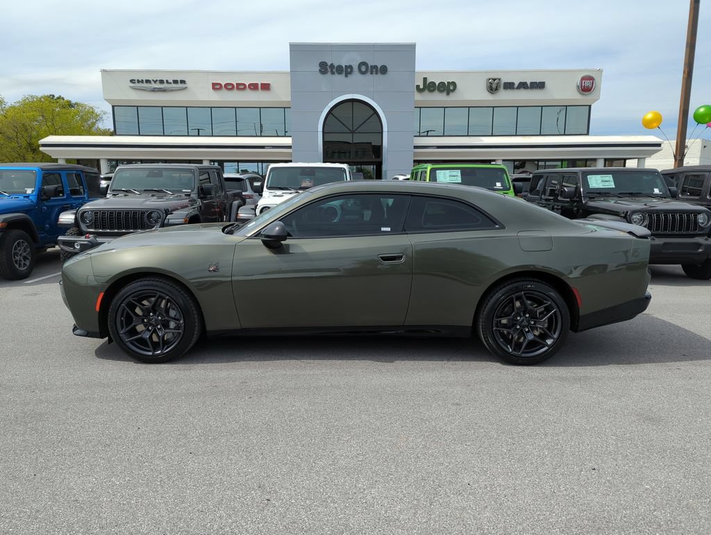 New 2026 Dodge Charger Scat Pack AWD/4WD image 8