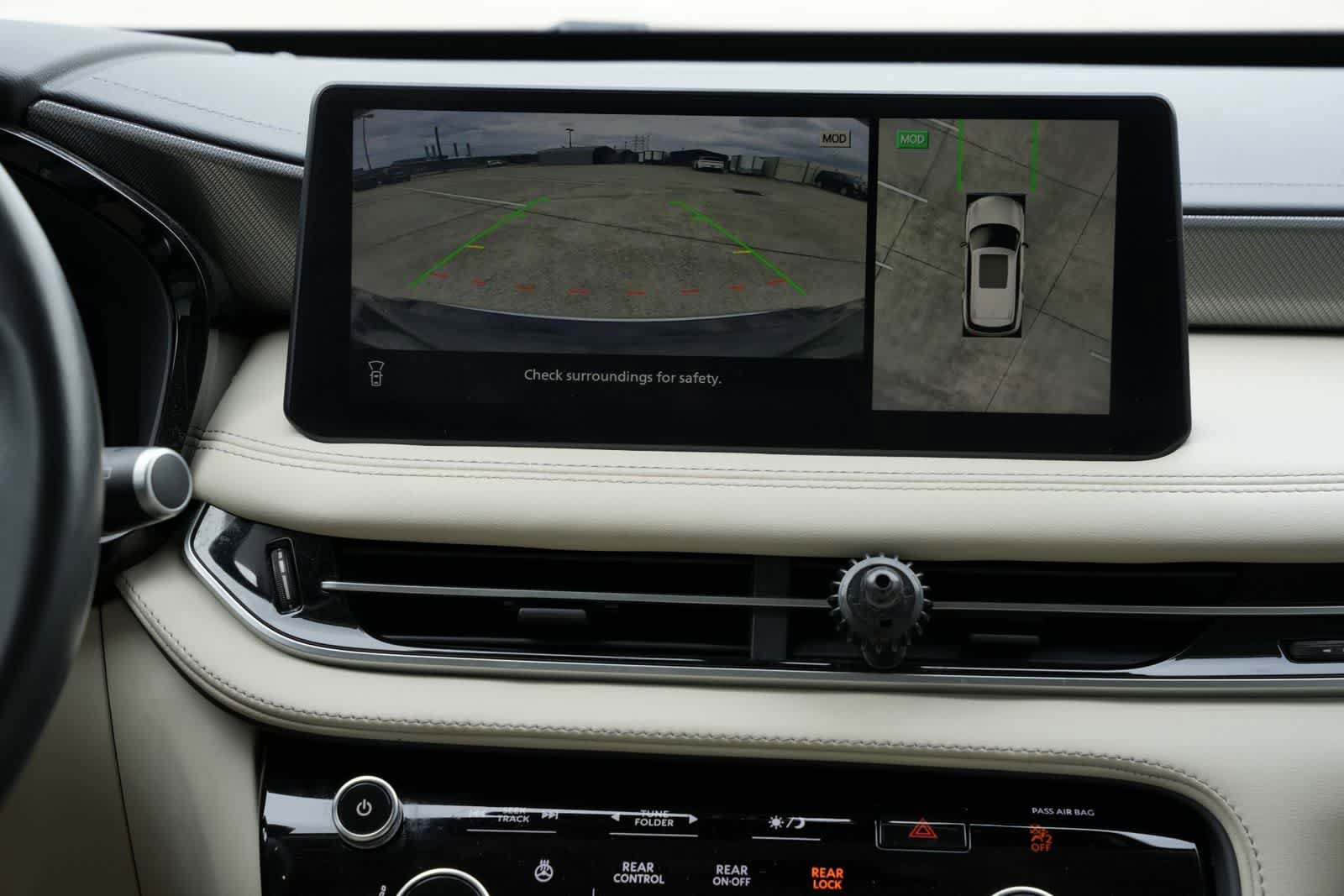 Used 2022 INFINITI QX60 Luxe w/ Cargo Package FWD image 14