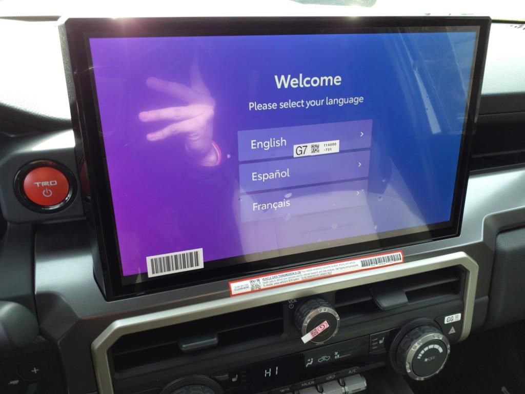 New 2025 Toyota Tacoma TRD Sport image 13