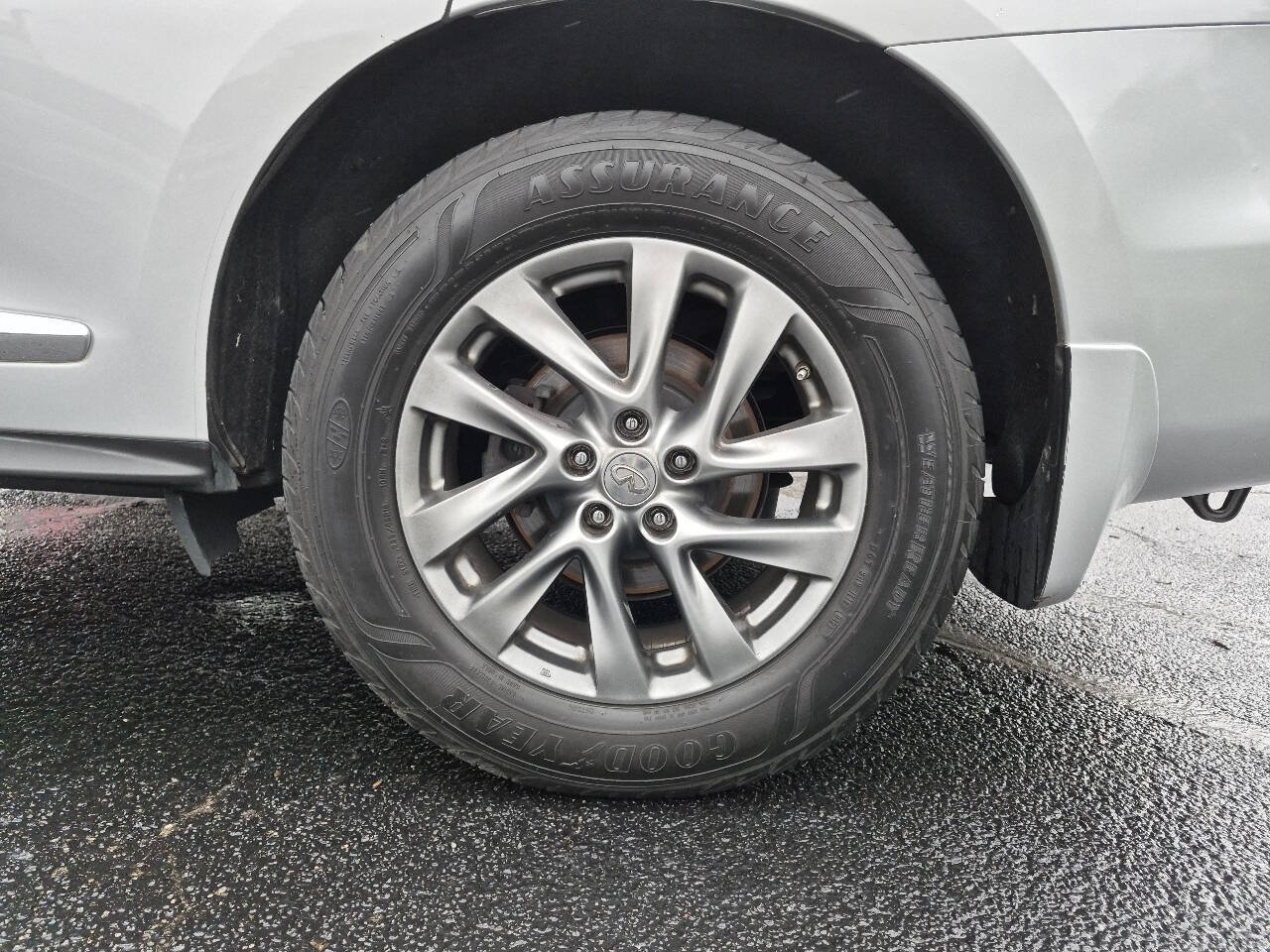 Used 2015 INFINITI QX60 Luxe w/ Premium Plus Package AWD/4WD image 10