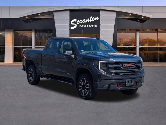 Certified 2022 GMC Sierra 1500 AT4 w/ AT4 Premium Package image 7