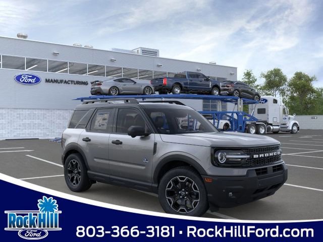New 2026 Ford Bronco Sport Outer Banks w/ Outer Banks Tech Package+