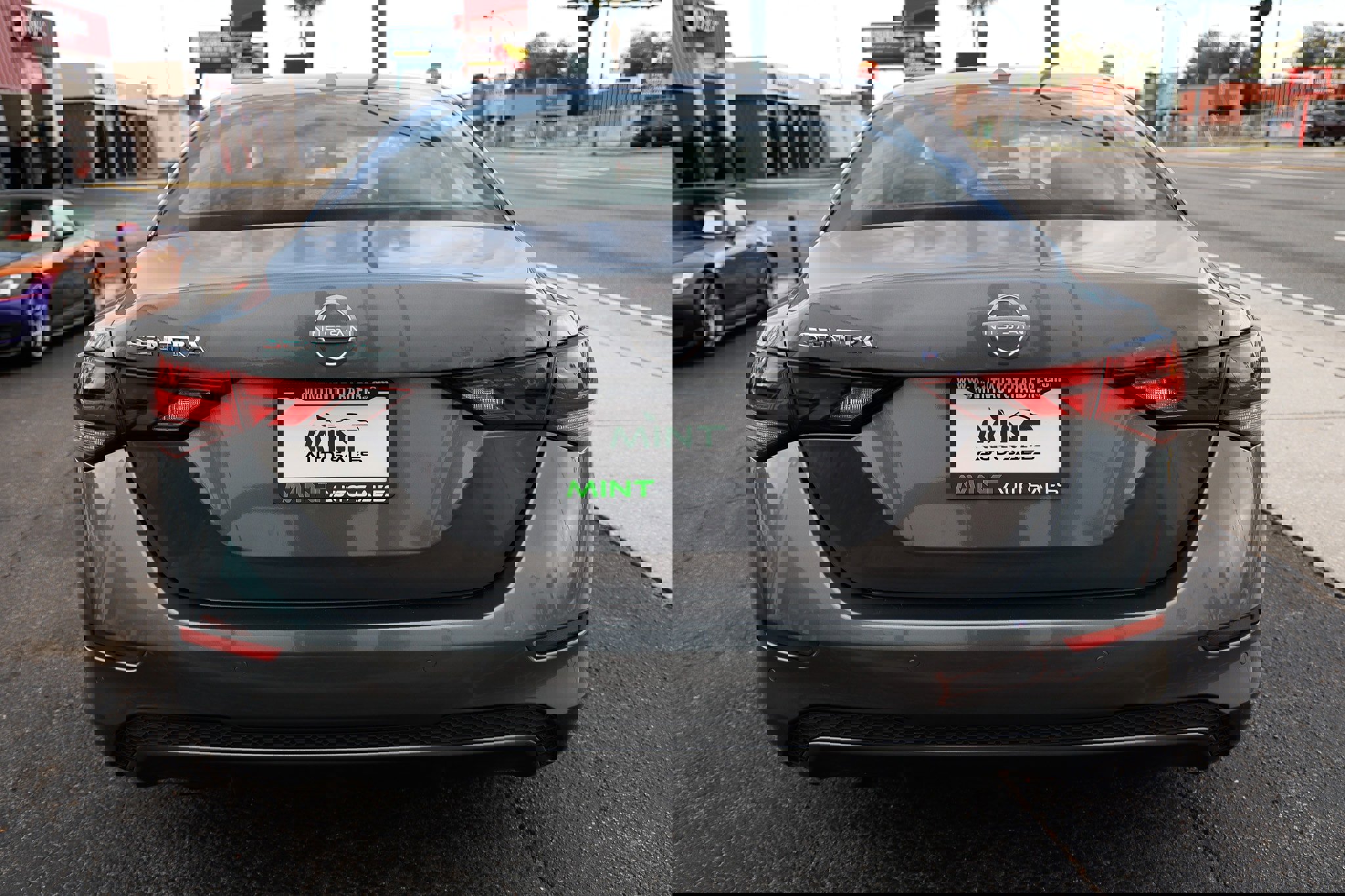 Used 2025 Nissan Sentra SV image 12