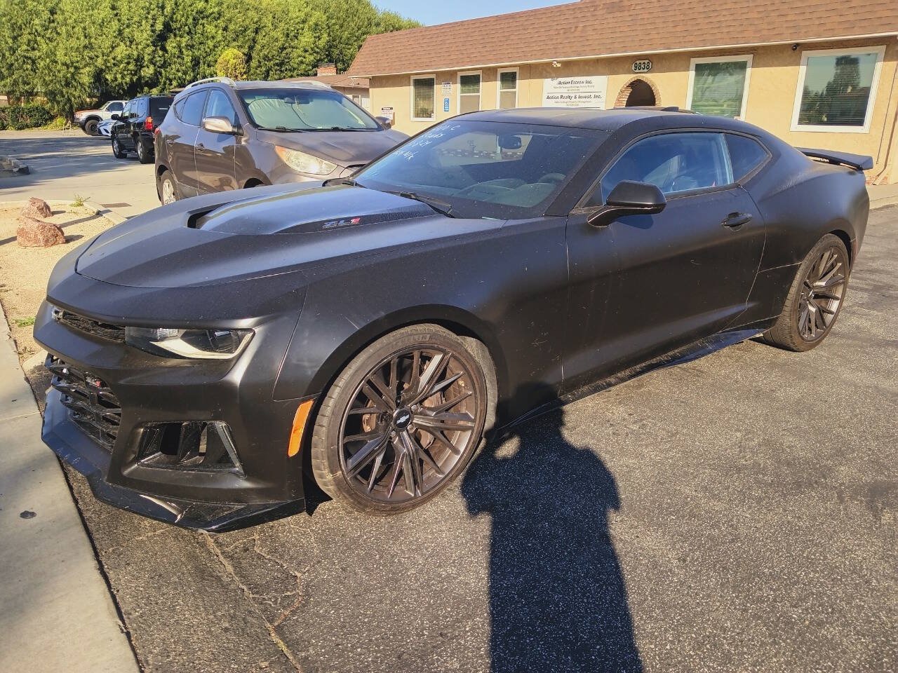 Used 2017 Chevrolet Camaro ZL1 RWD image 1