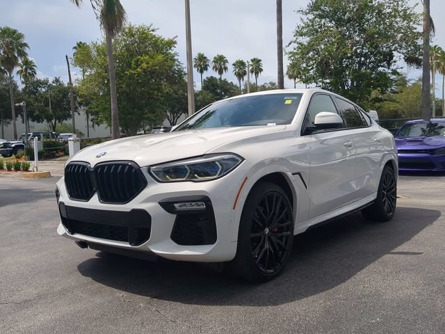 Used 2021 BMW X6 xDrive40i w/ Executive Package AWD/4WD image 9
