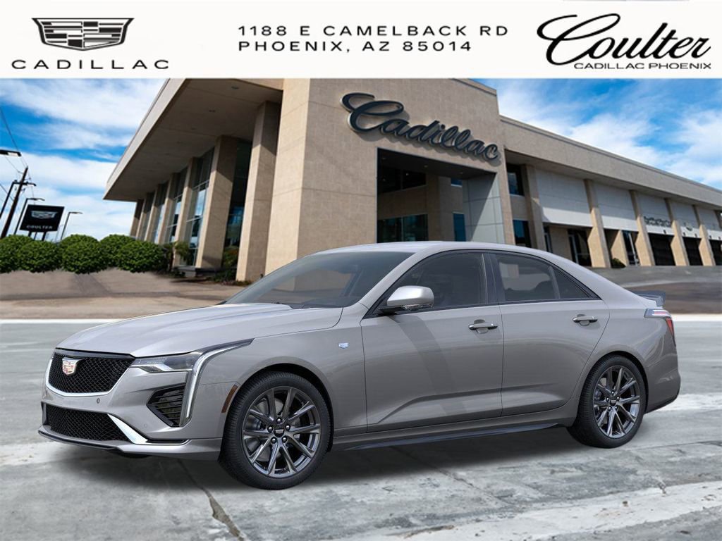 New 2026 Cadillac CT4 Sport image 2