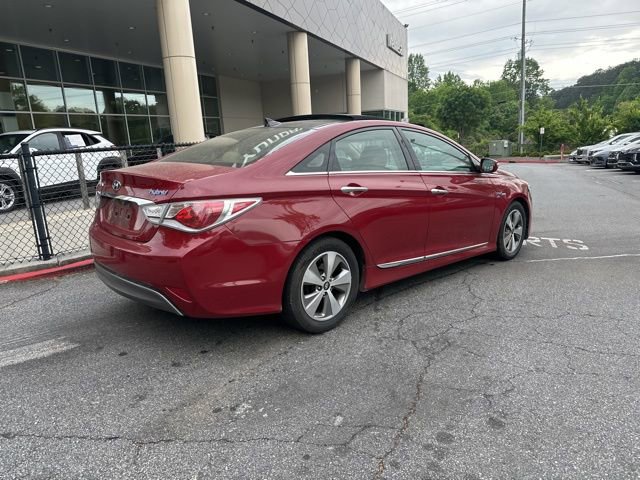 Used 2012 Hyundai Sonata Hybrid w/ Ultimate Pkg FWD image 5
