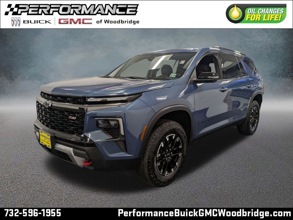 Used 2024 Chevrolet Traverse Z71 AWD/4WD image 1