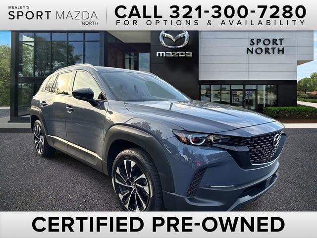 Certified 2025 MAZDA CX-50 2.5 Hybrid w/ Premium Plus Pkg image 1
