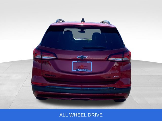Certified 2024 Chevrolet Equinox RS AWD/4WD image 3