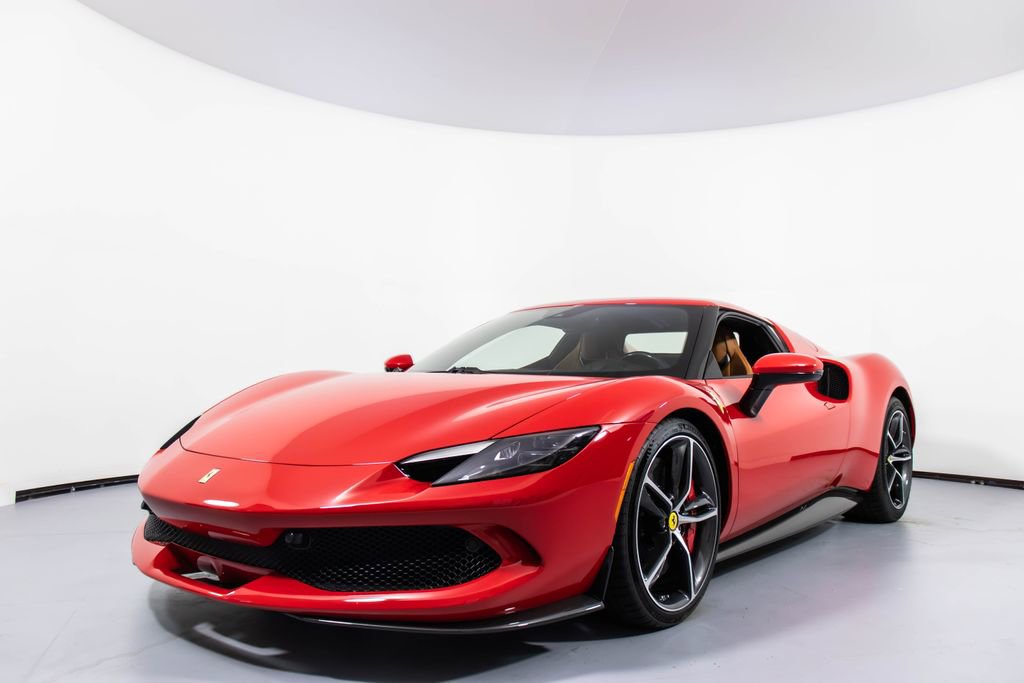 Certified 2025 Ferrari 296 GTB image 28