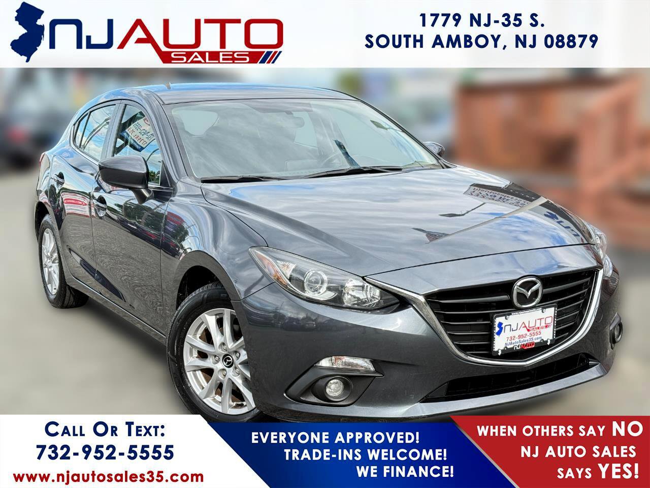 Used 2015 MAZDA MAZDA3 i Touring