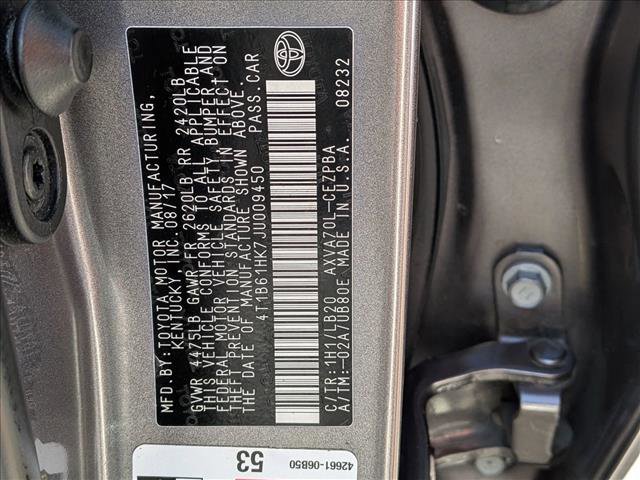 Used 2018 Toyota Camry XSE FWD image 24