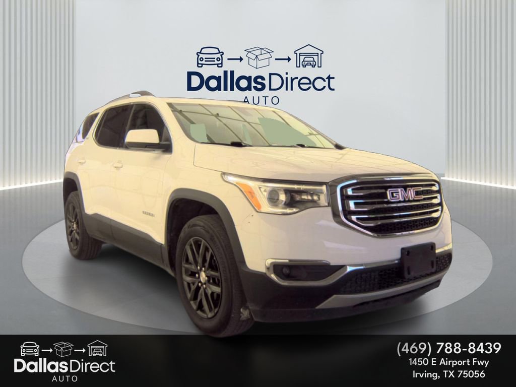 Used 2019 GMC Acadia SLT FWD image 2
