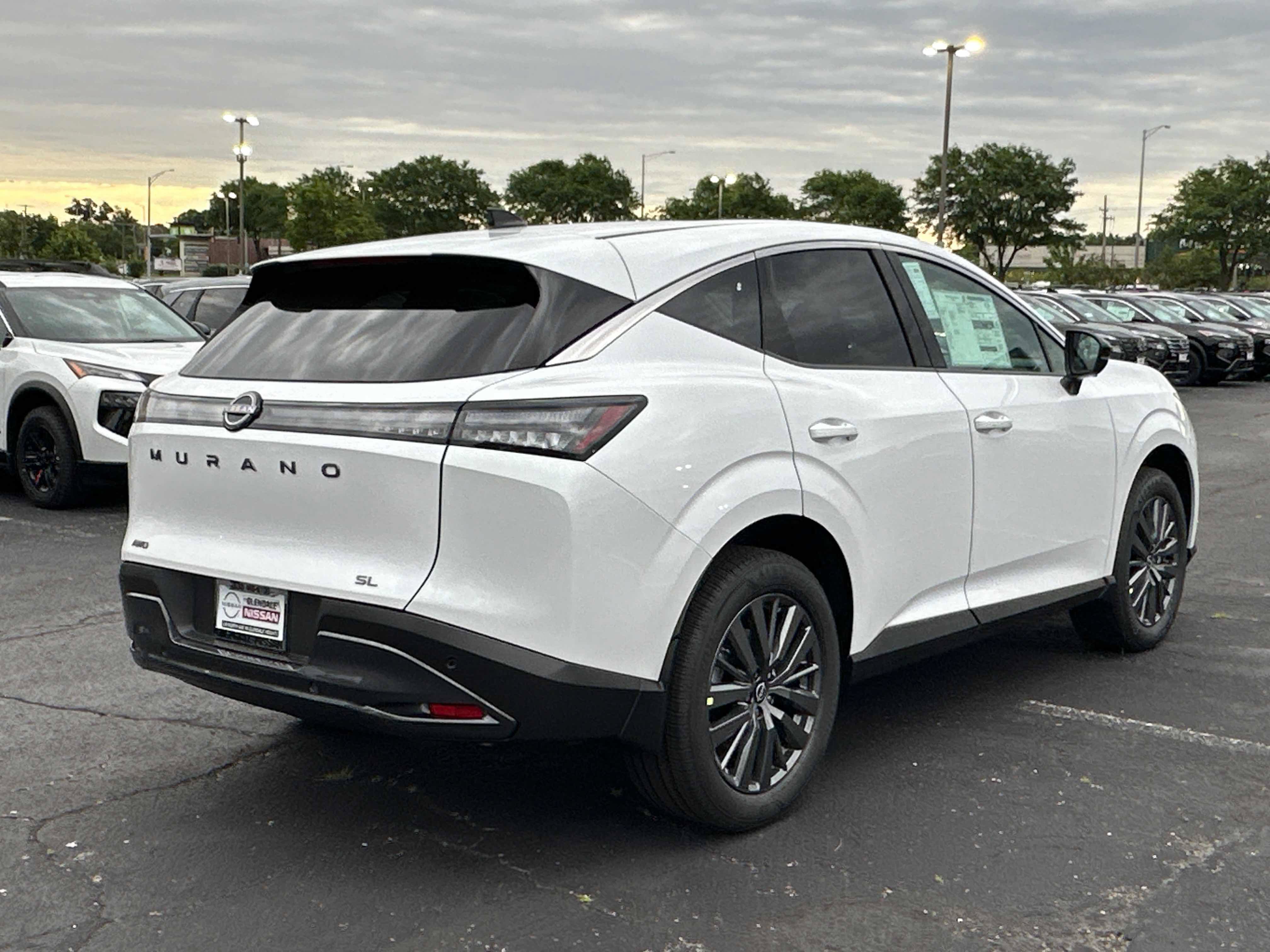 New 2026 Nissan Murano SL AWD/4WD image 4