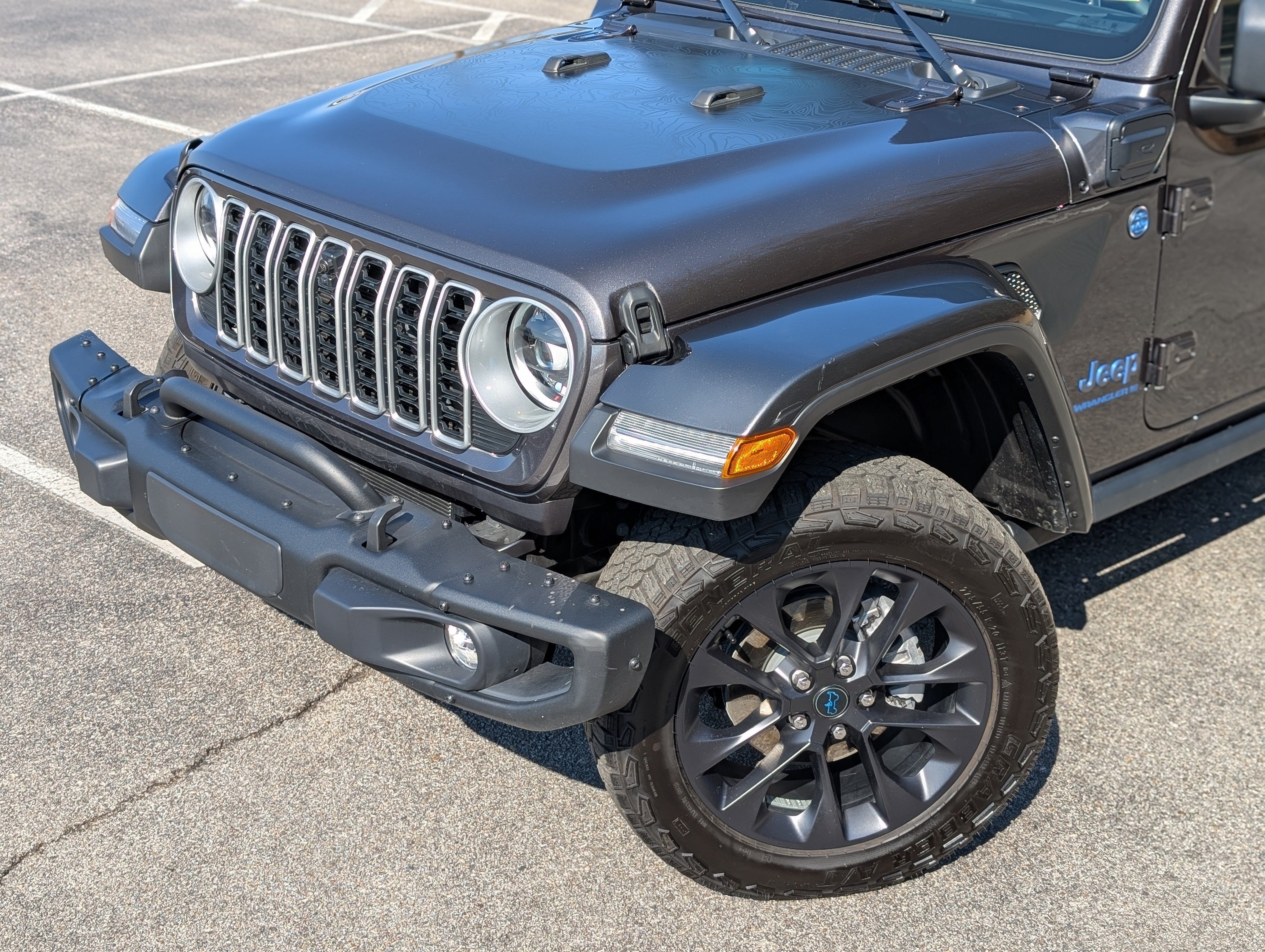 Used 2025 Jeep Wrangler Backcountry AWD/4WD image 13