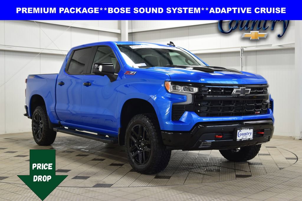 Used 2026 Chevrolet Silverado 1500 LT Trail Boss w/ LT Trail Boss Premium Package AWD/4WD image 1