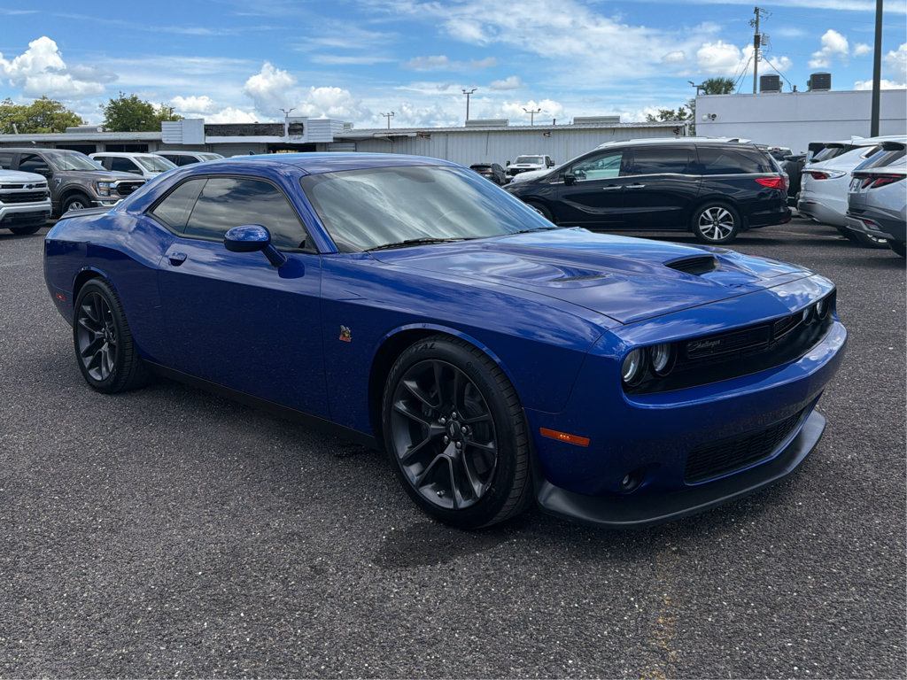 Used 2021 Dodge Challenger R/T Scat Pack w/ Plus Package RWD image 3