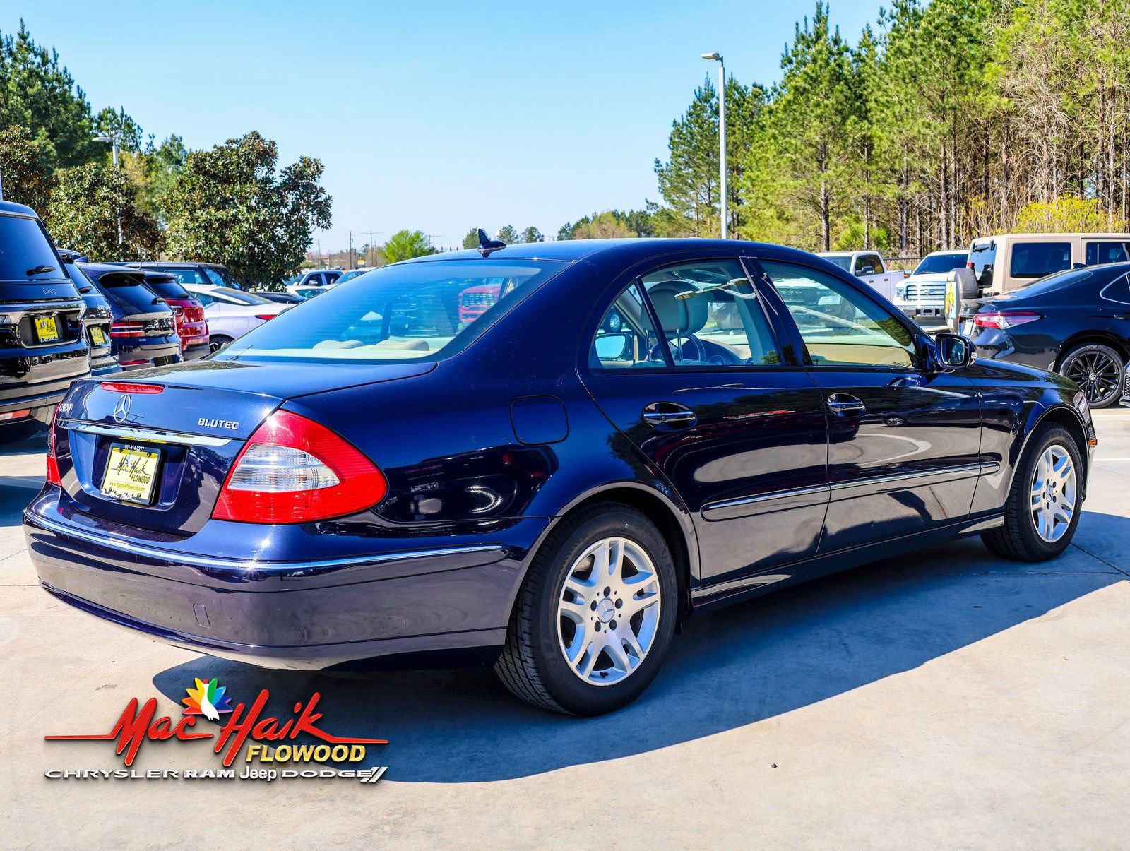 Used 2007 Mercedes-Benz E 320 BlueTEC Sedan image 8