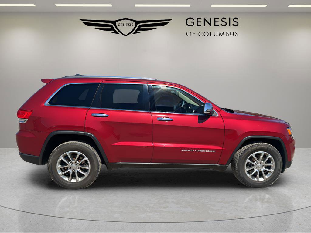 Used 2015 Jeep Grand Cherokee Limited w/ Luxury Group II image 6