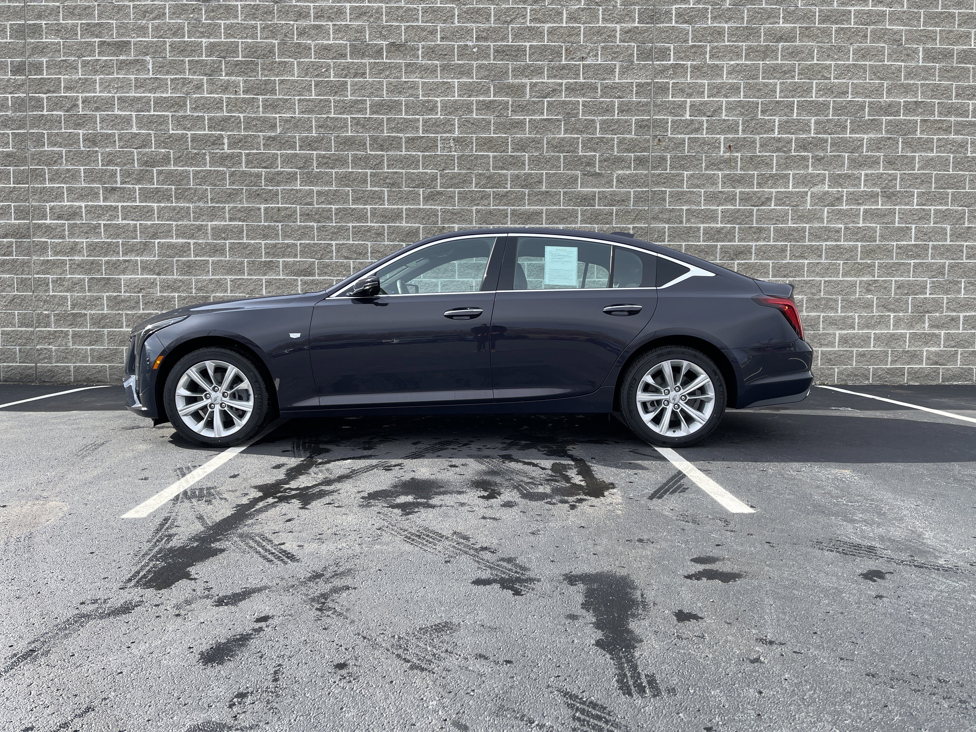Certified 2025 Cadillac CT5 Premium Luxury w/ Sun And Sound Package image 2