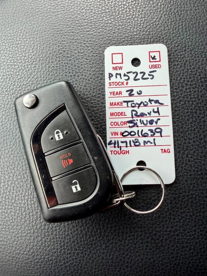 Used 2020 Toyota RAV4 LE AWD/4WD image 85