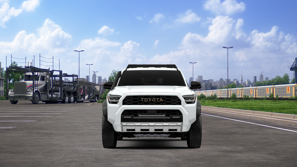 New 2026 Toyota 4Runner Trailhunter AWD/4WD image 2