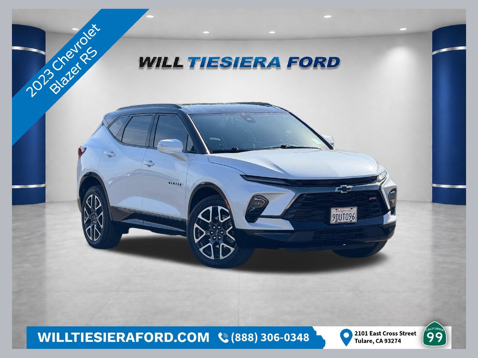 Used 2023 Chevrolet Blazer RS FWD 360° Tour