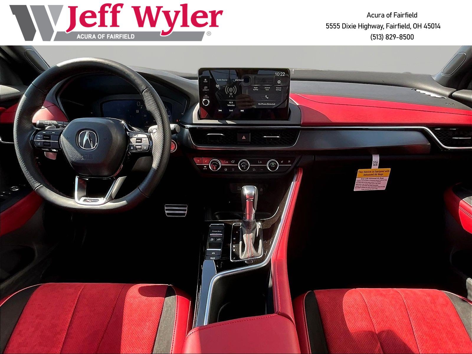 New 2026 Acura ADX A-Spec AWD/4WD image 10