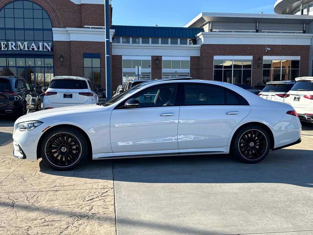 New 2025 Mercedes-Benz S 580 4MATIC Sedan video 2
