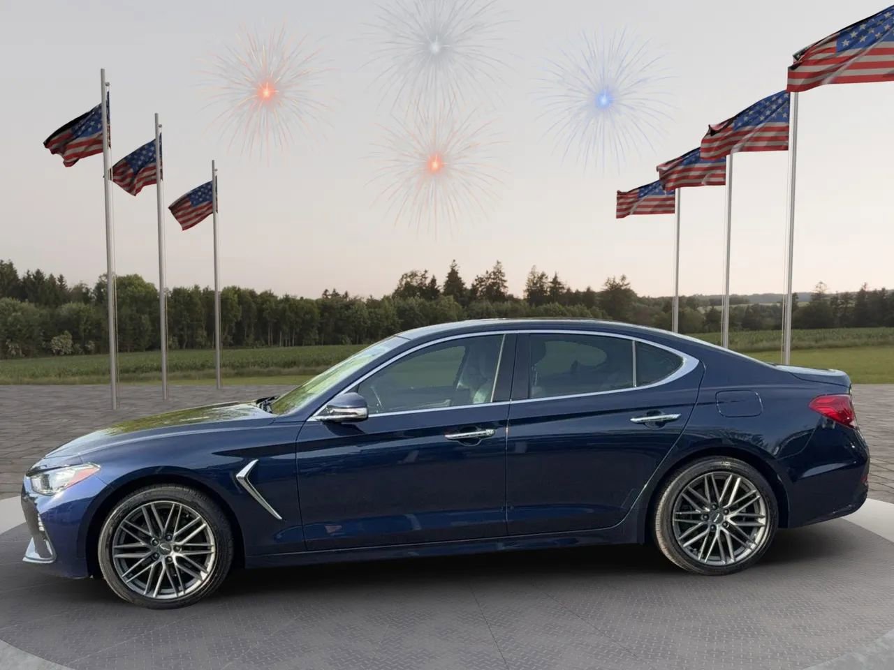 Used 2019 Genesis G70 2.0T Advanced AWD/4WD image 4