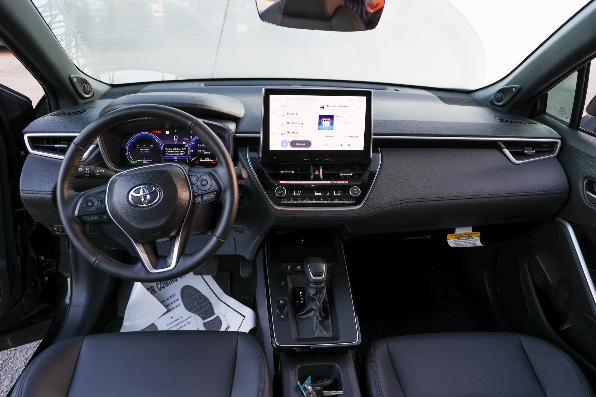 Certified 2026 Toyota Corolla Cross AWD Hybrid w/ Convenience Package image 46