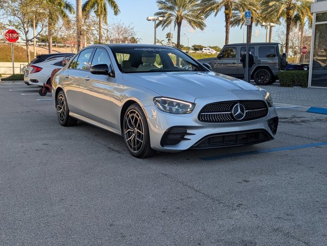 Certified 2023 Mercedes-Benz E 350 4MATIC Sedan video 3