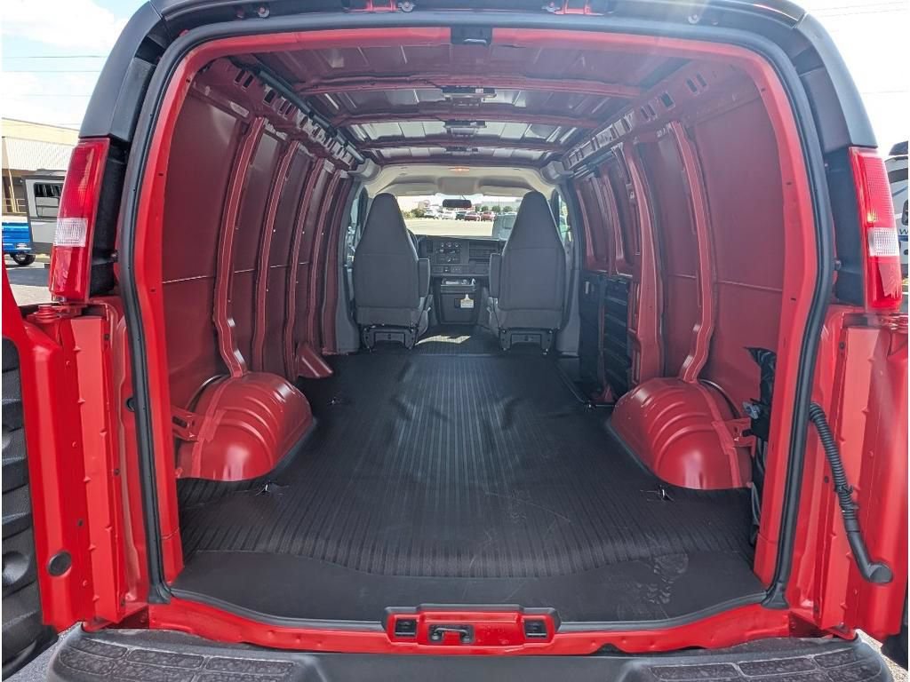New 2025 Chevrolet Express 2500 w/ Driver Convenience Package RWD image 10