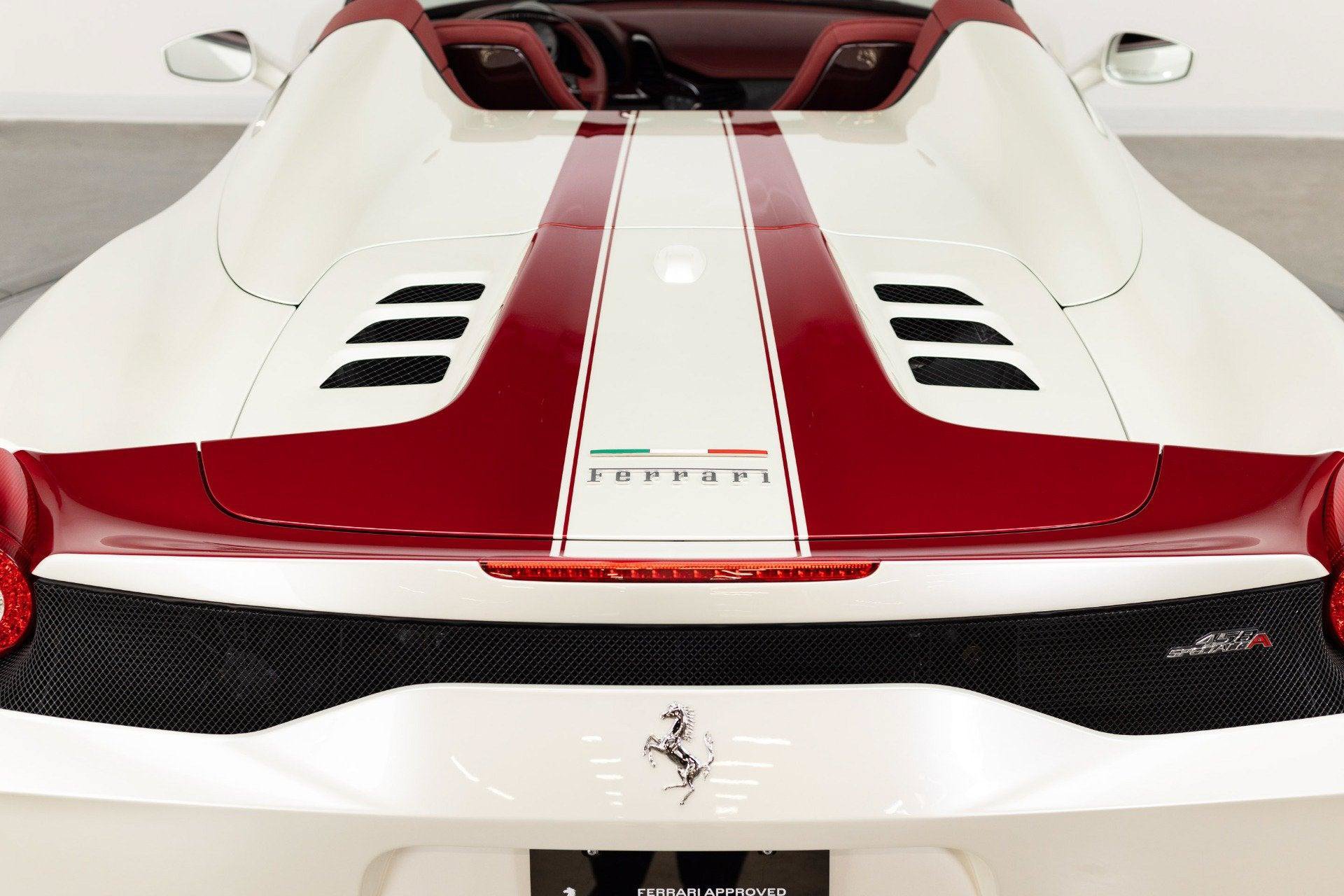 Certified 2015 Ferrari 458 Speciale A RWD image 43