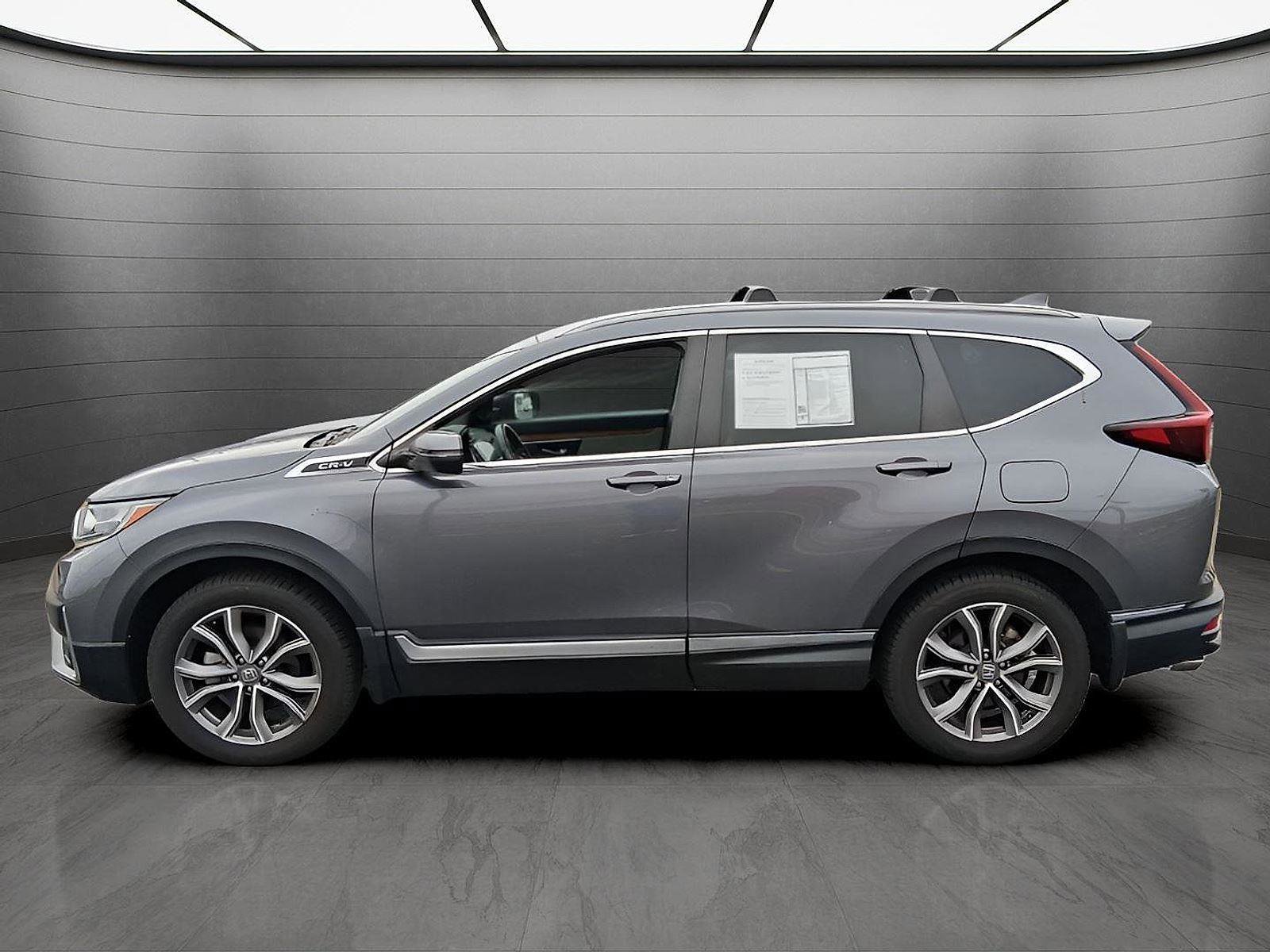 Used 2021 Honda CR-V Touring image 2