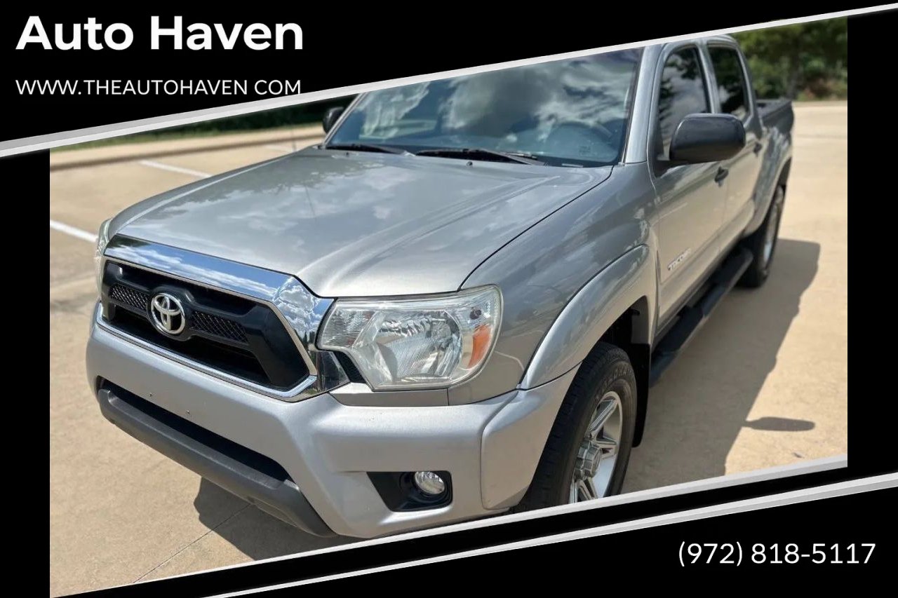 Used 2014 Toyota Tacoma PreRunner w/ SR5 Package