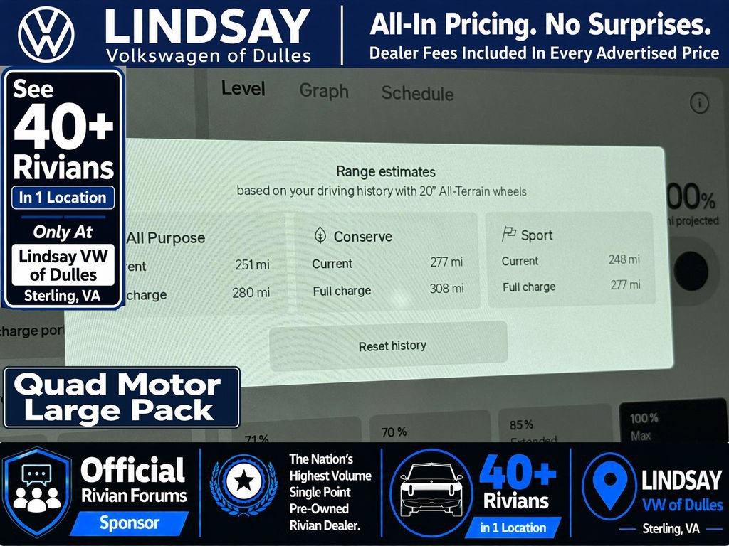 Used 2022 Rivian R1T Launch Edition AWD/4WD image 21