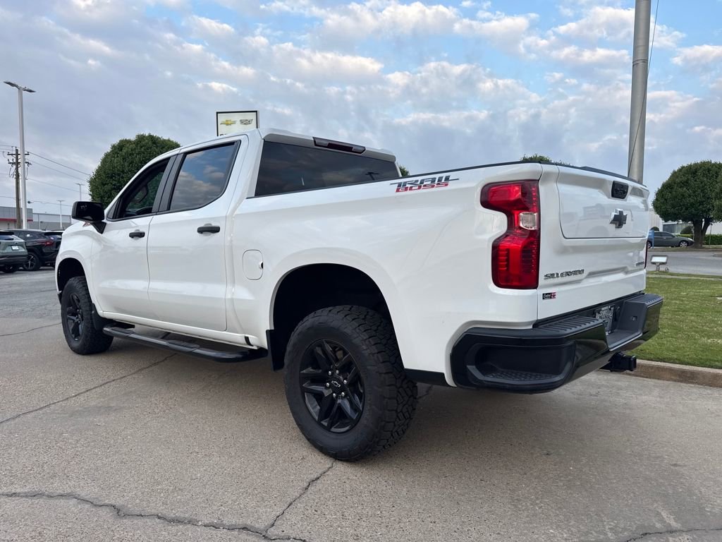 Used 2024 Chevrolet Silverado 1500 Custom Trail Boss image 5