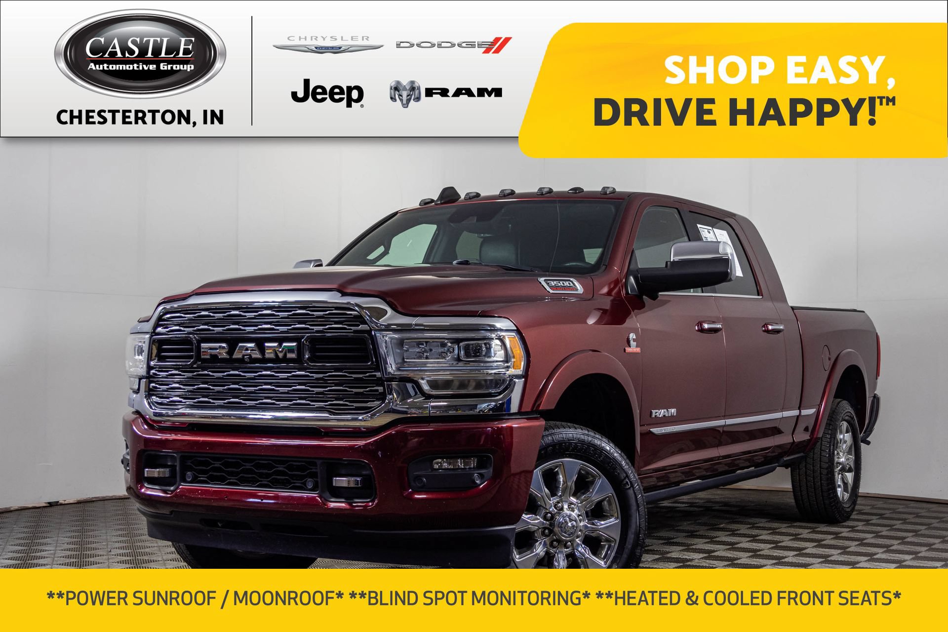 Used 2019 RAM 3500 Limited AWD/4WD image 1