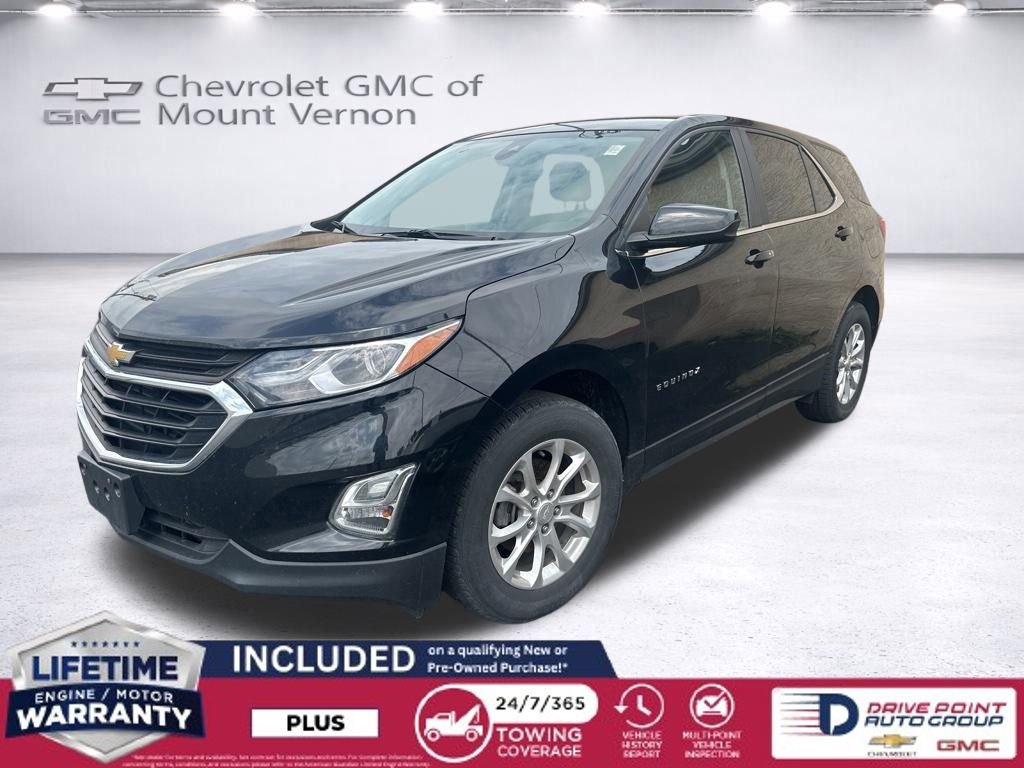 Used 2021 Chevrolet Equinox LT