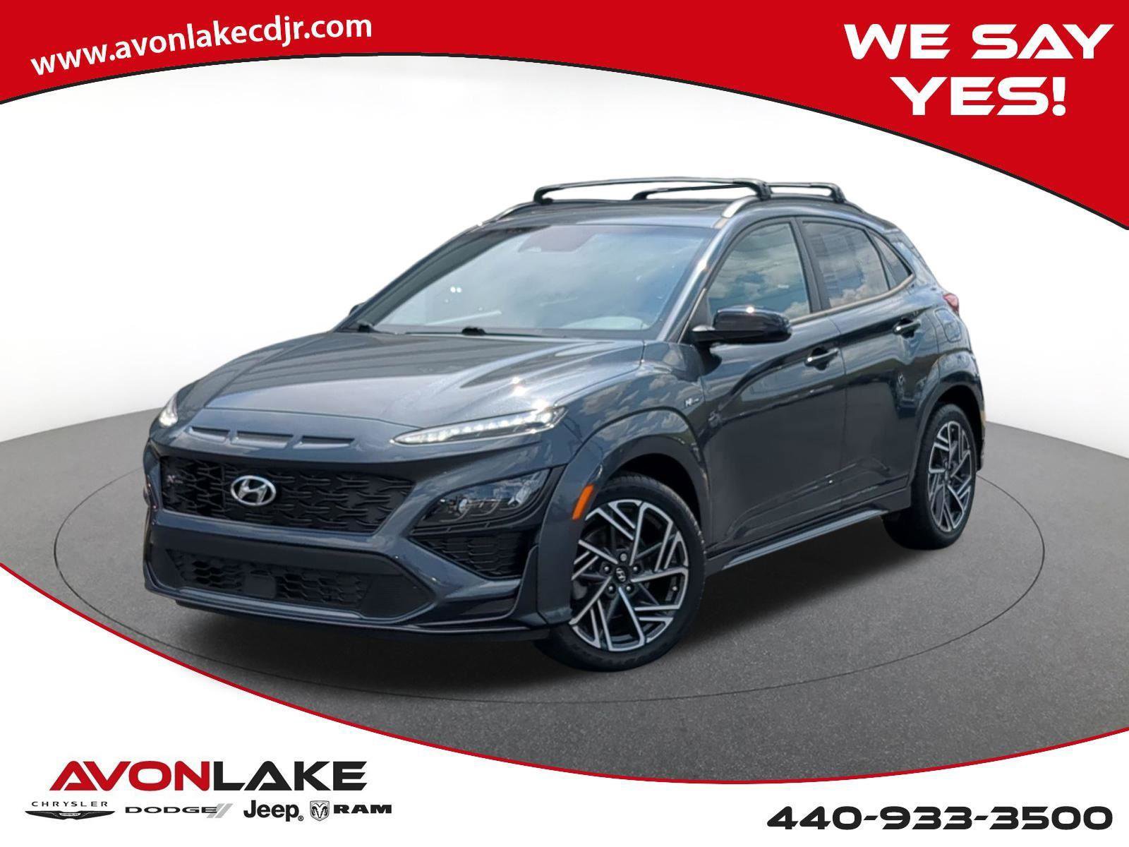 Used 2022 Hyundai Kona N Line w/ Tech Package